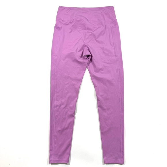 Girlfriend Collective Compressive Pocket Leggings Purple - Picture 2 of 6